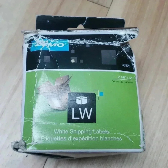 DYMO Address Label 30572 and Shipping Label 30323 White - Picture 6 of 13